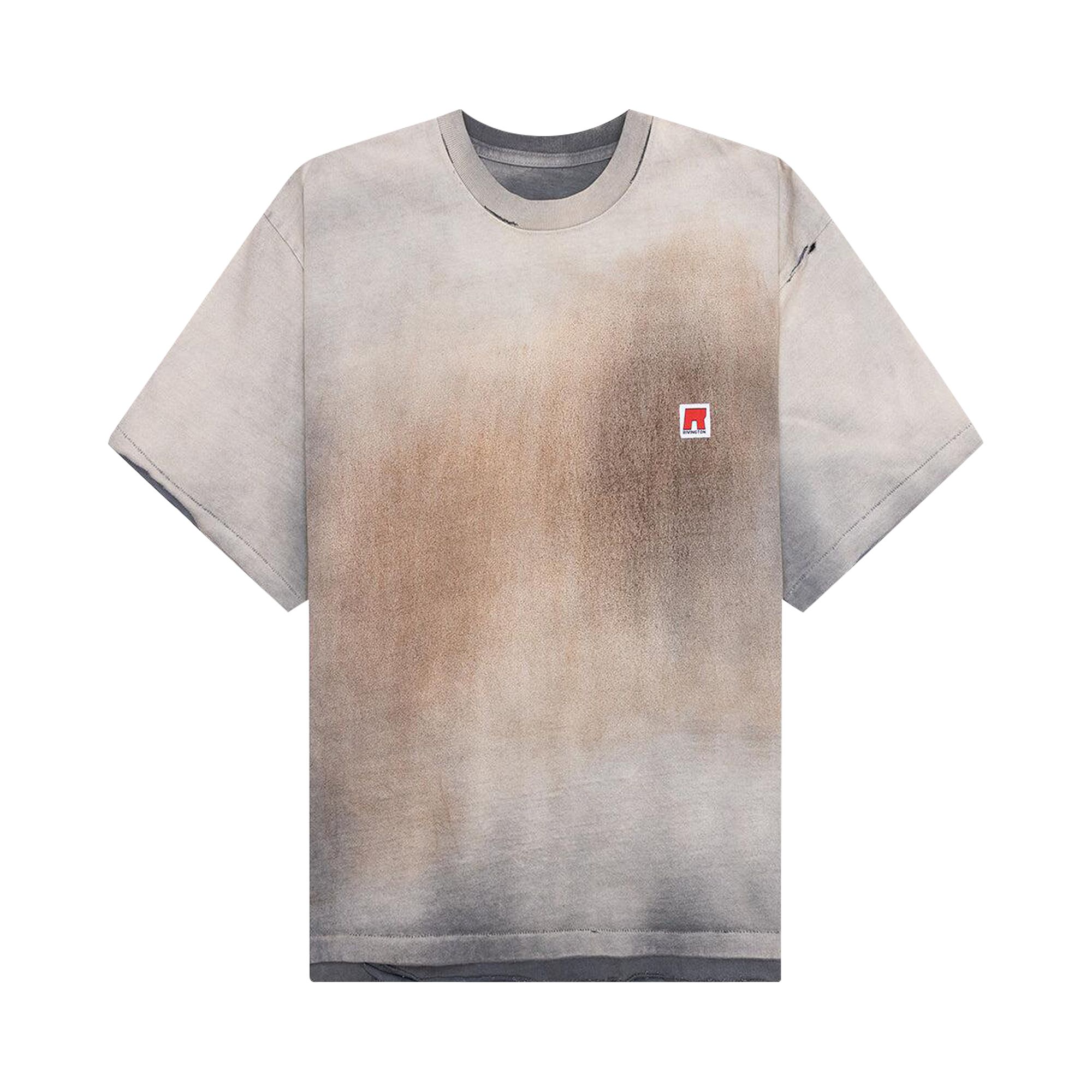 Pre-owned Rivington Roi Rebis Gardeners Tee 'gardener Wash' | Grey | Men's Size S In Gray