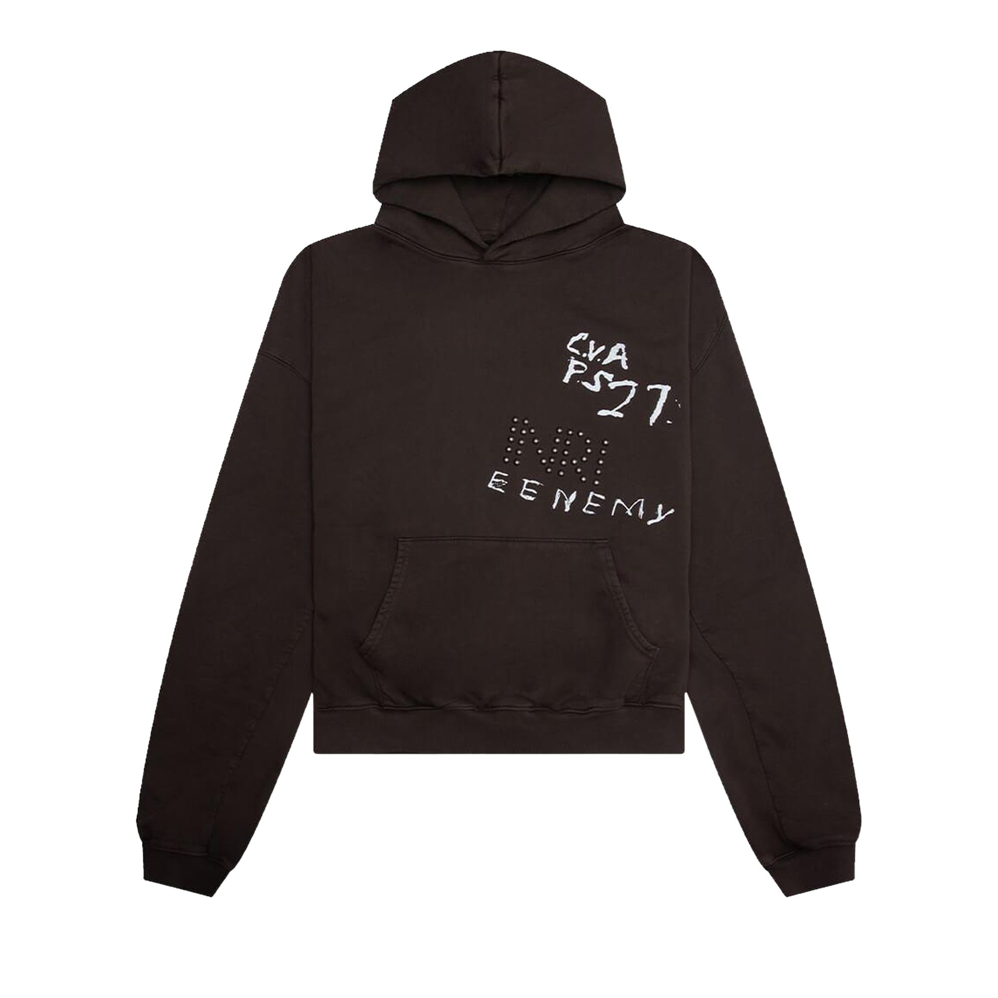 Pre-owned Rivington Roi Rebis Inri Cva Hoodie 'monk Brown' | Men's Size L
