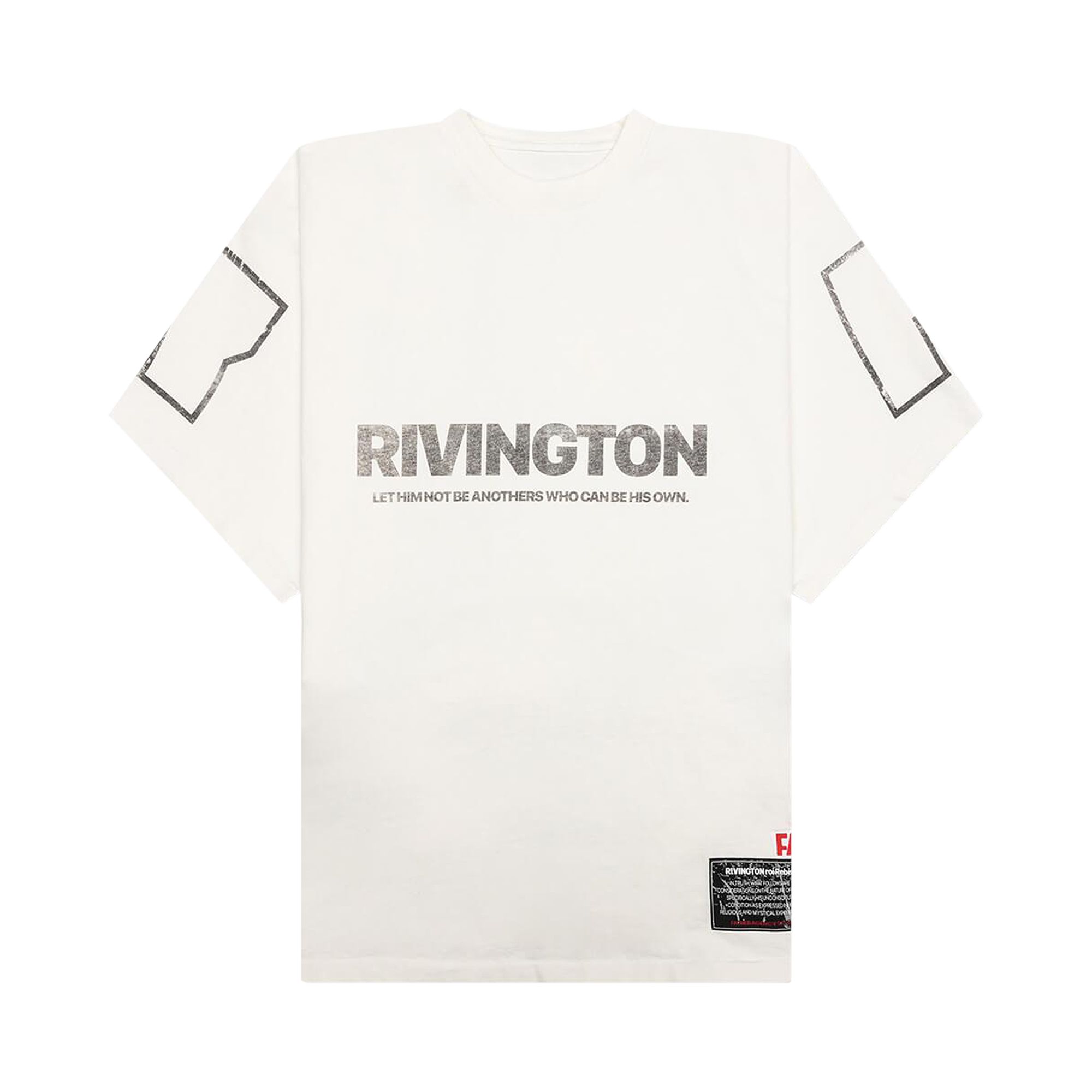 Pre-owned Rivington Roi Rebis His Own Cva Tee 'max White' | Men's Size Xl