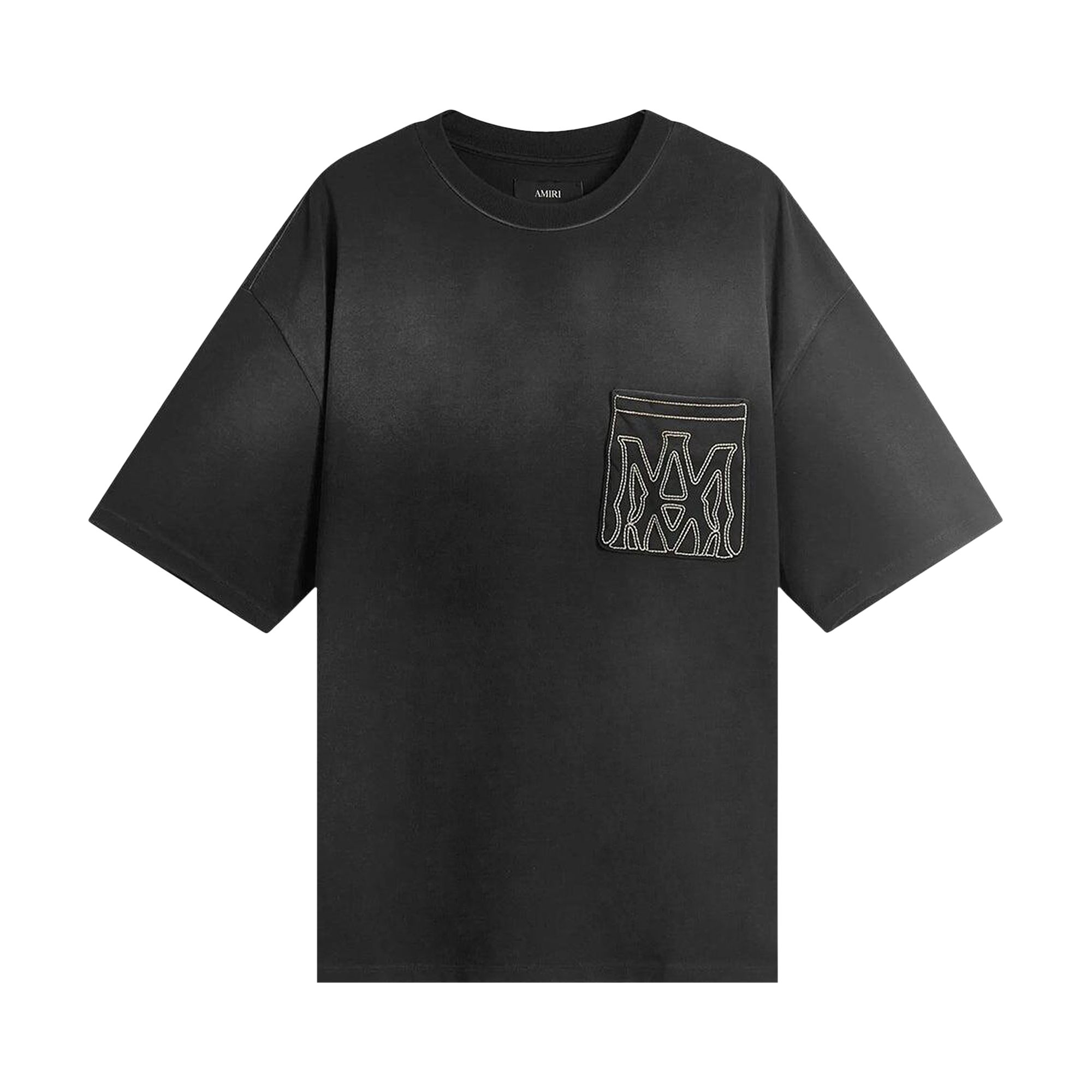 Pre-owned Amiri Ma Outline Oversized Tee 'black' | Men's Size S