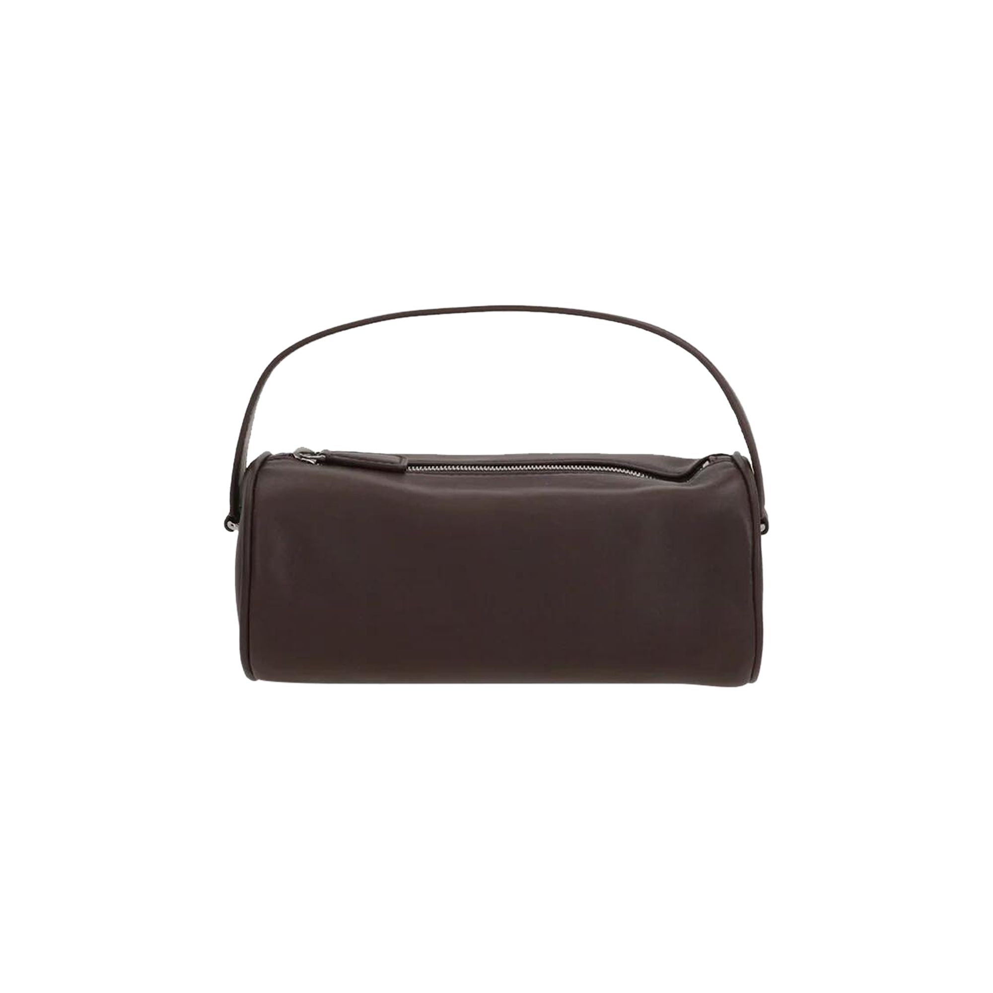 Pre-owned The Row Round 90s Bag 'brown Melange Ans' | Women's Size Onesize