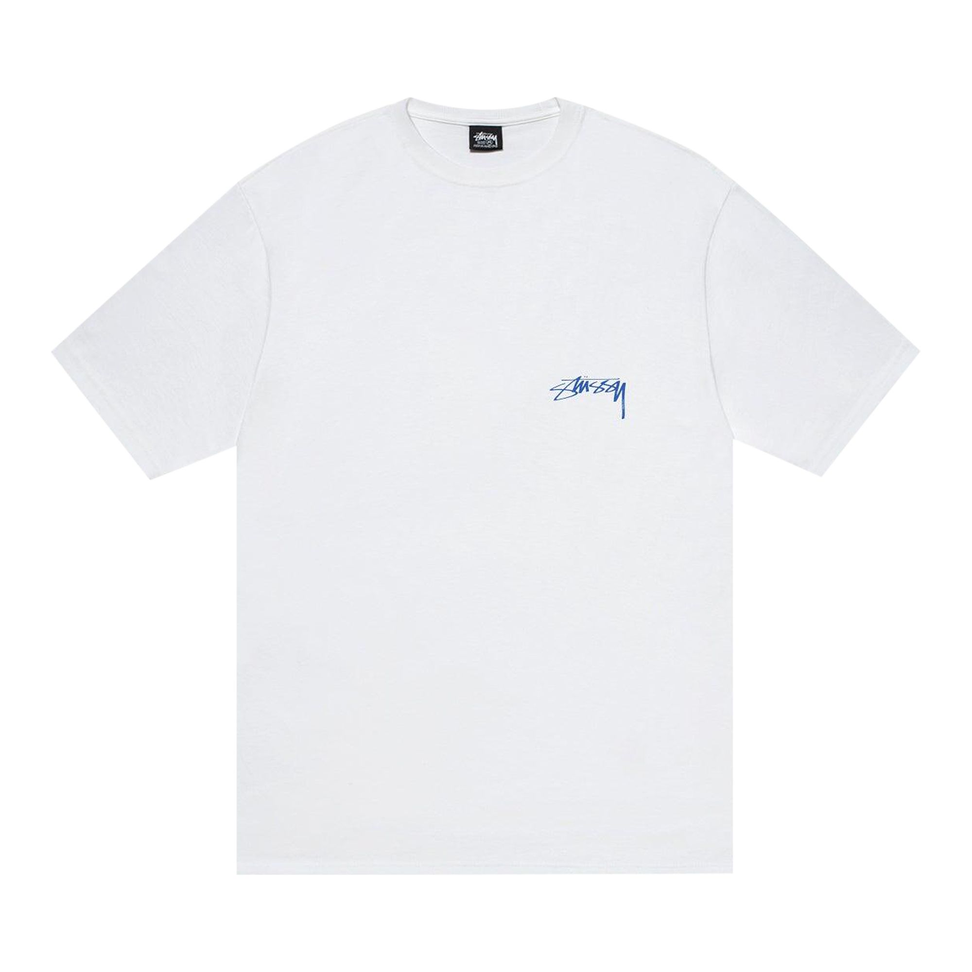 Pre-owned Stussy Body Scan Tee 'white' | Men's Size L