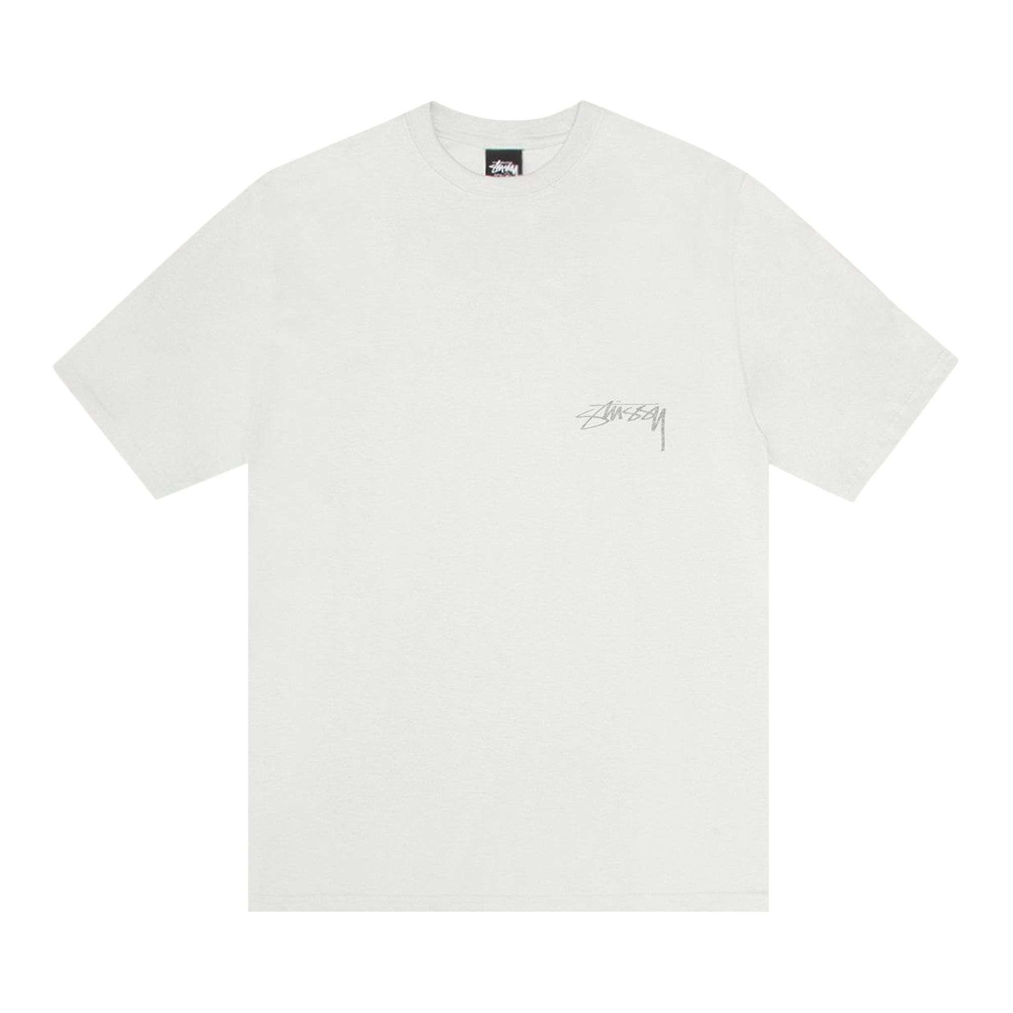 Pre-owned Stussy Smooth Reverse Tee Pigment Dyed 'natural' | Cream | Men's Size Xxl In White