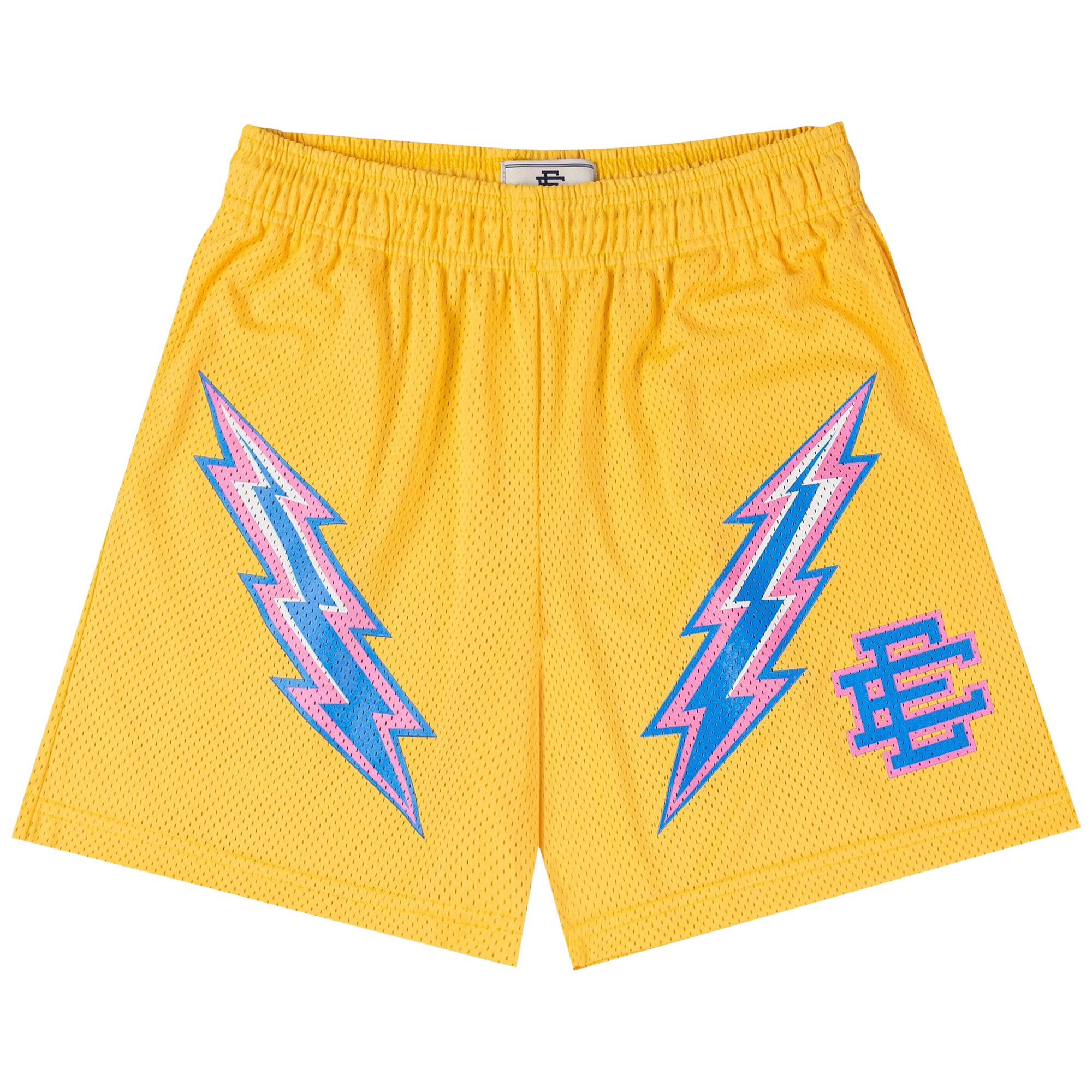 Pre-owned Eric Emanuel Ee Basic Short 'yellow' | Men's Size M