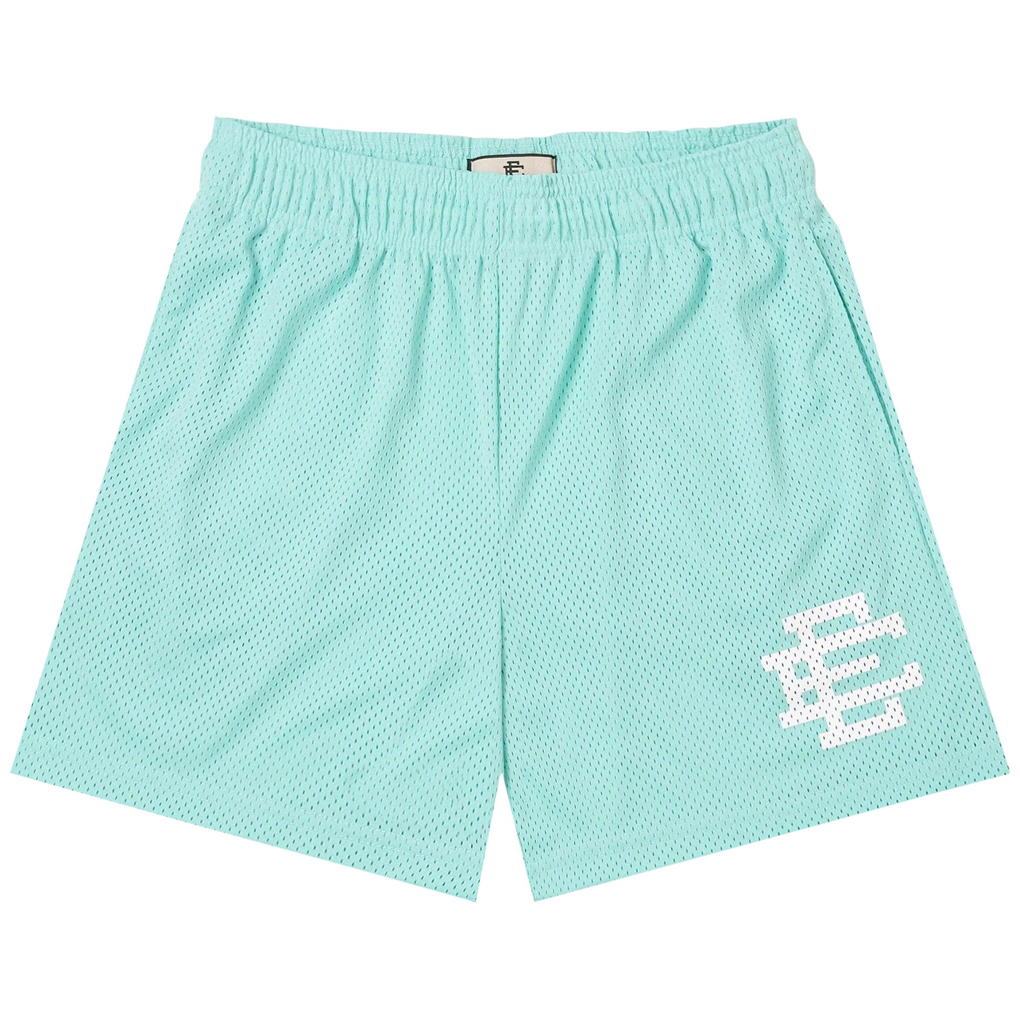 Pre-owned Eric Emanuel Ee Basic Short 'yucca' | Blue | Men's Size M