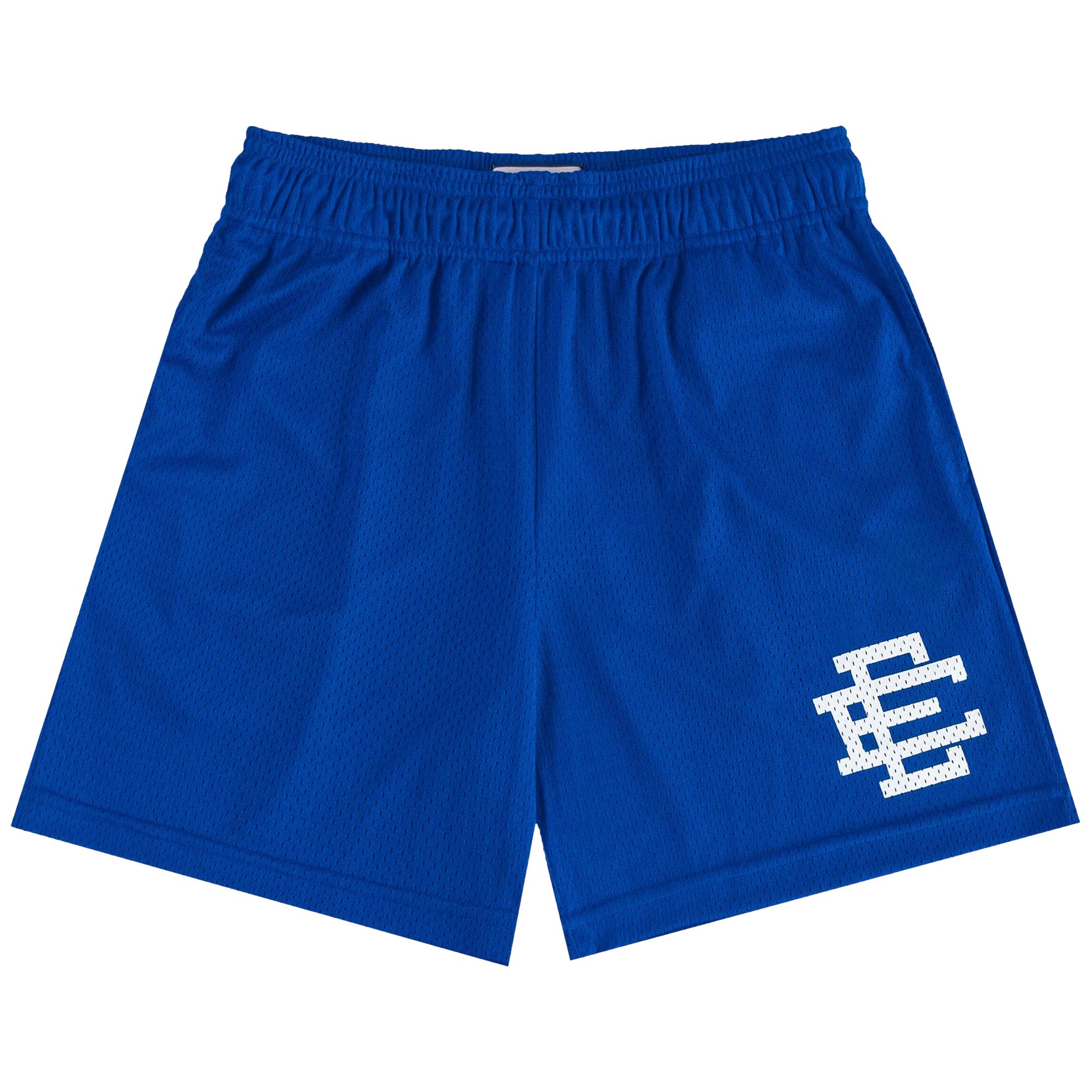 Pre-owned Eric Emanuel Ee Basic Short 'blue' | Men's Size M