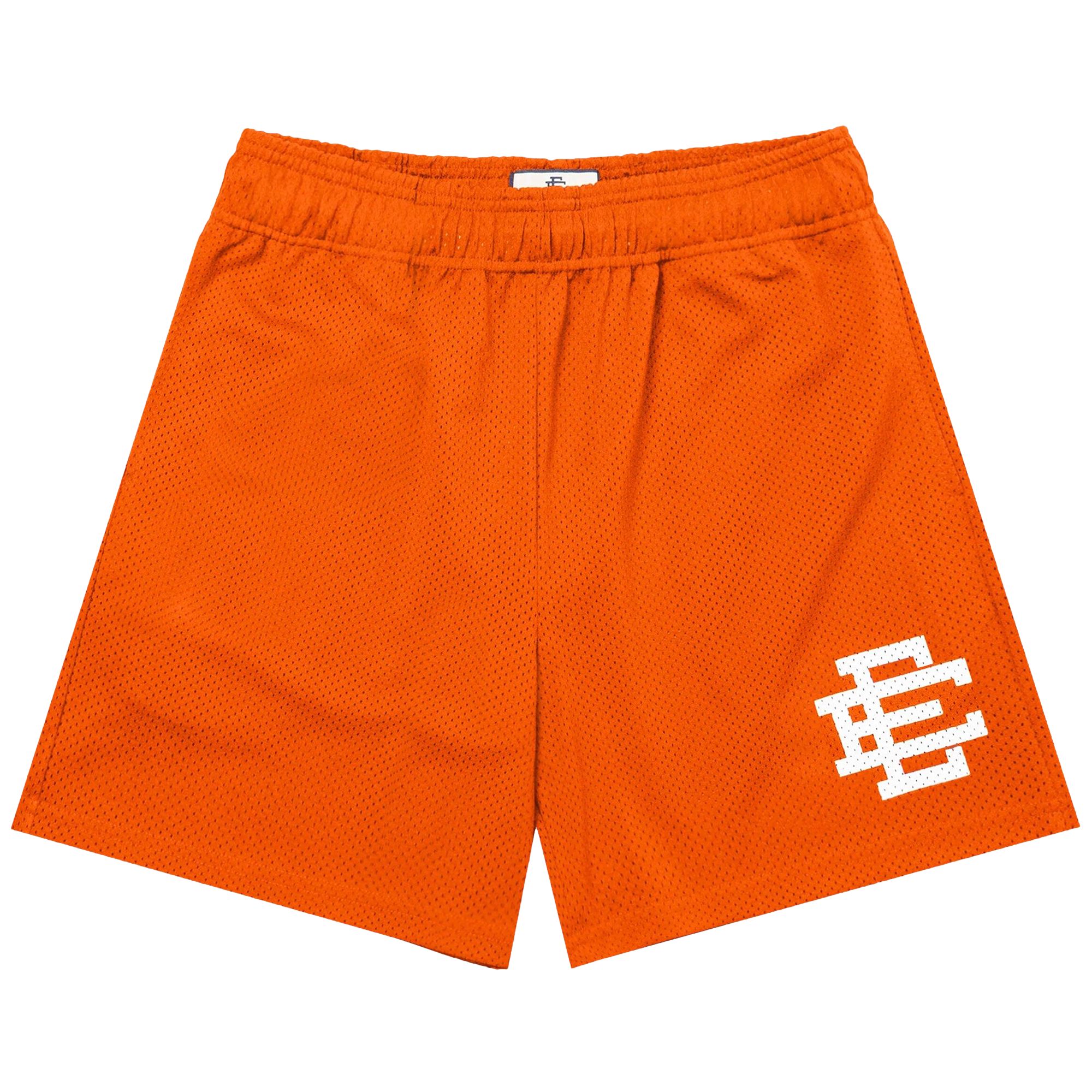 Pre-owned Eric Emanuel Ee Basic Short 'orange' | Men's Size S