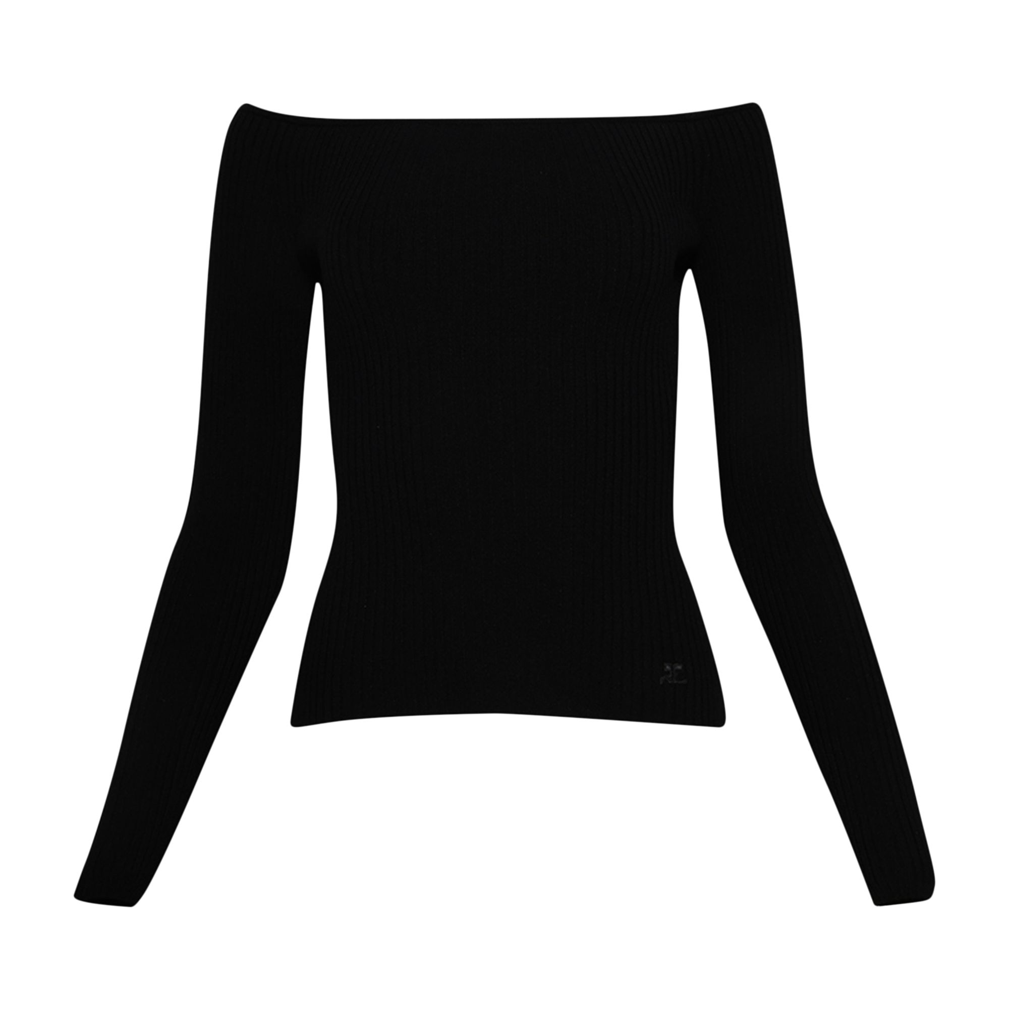 Pre-owned Courrèges Biker Tracksuit Interlock Jacket 'black' | Women's Size Xs