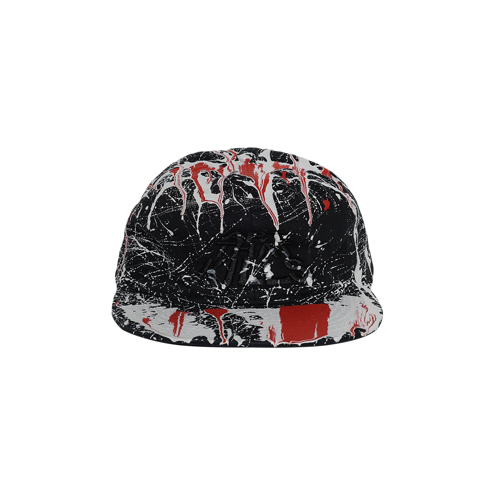 Pre-owned Gallery Dept. Painted Fitted Cap 'black' | Men's Size Onesize