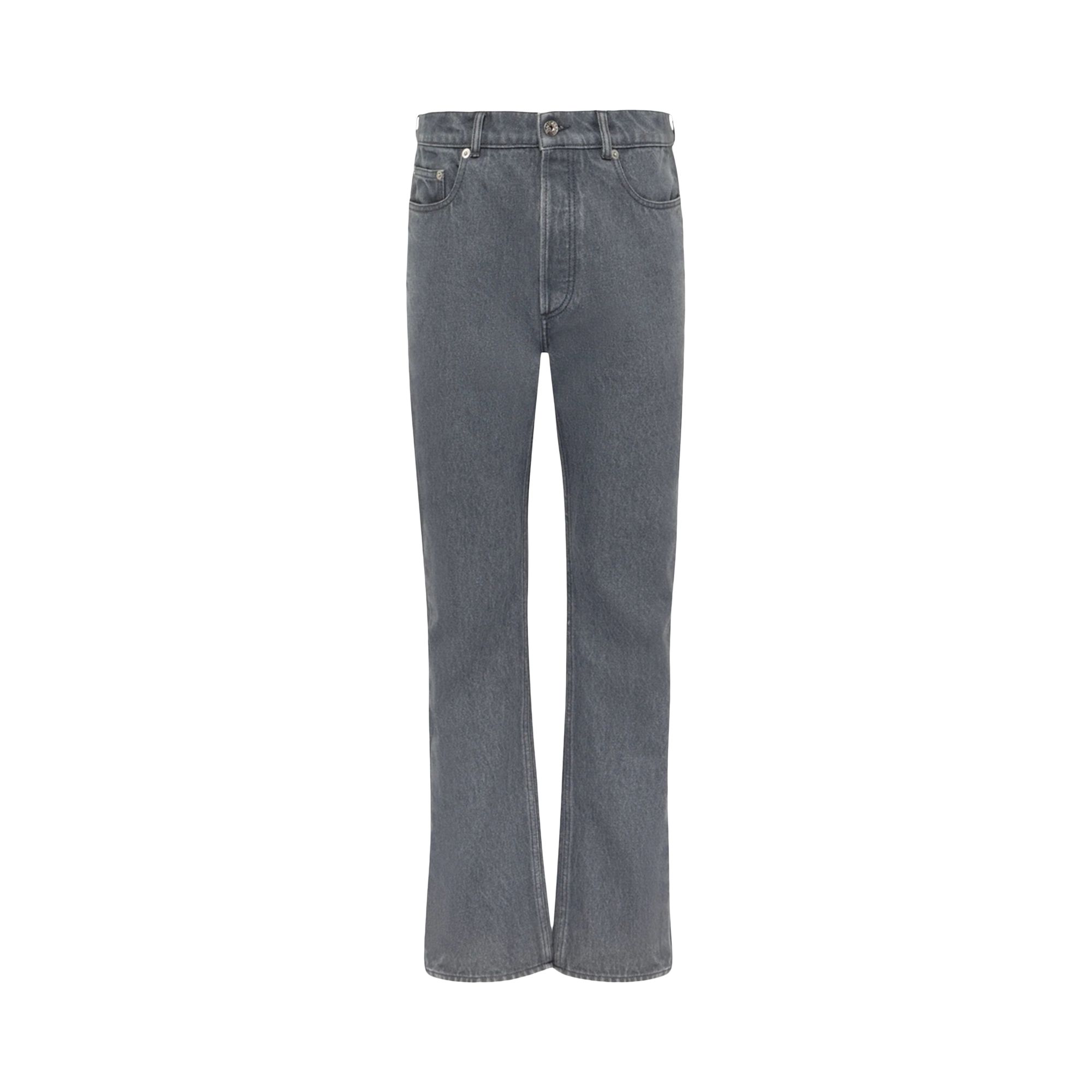 Pre-owned Jw Anderson Bootcut Jeans 'light Grey' | Men's Size 30 In Gray