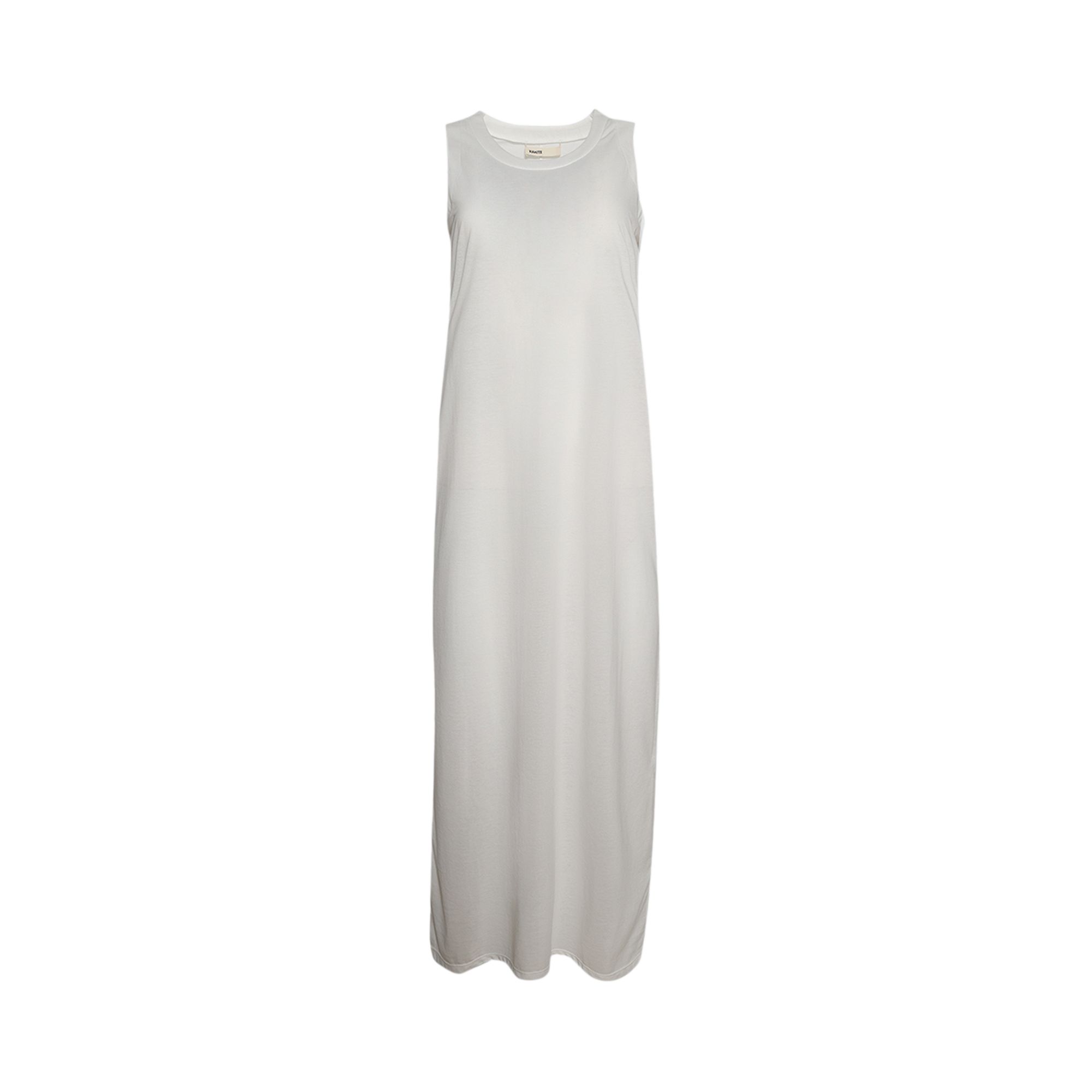 Pre-owned Khaite Arya Dress 'white' | Women's Size Xs