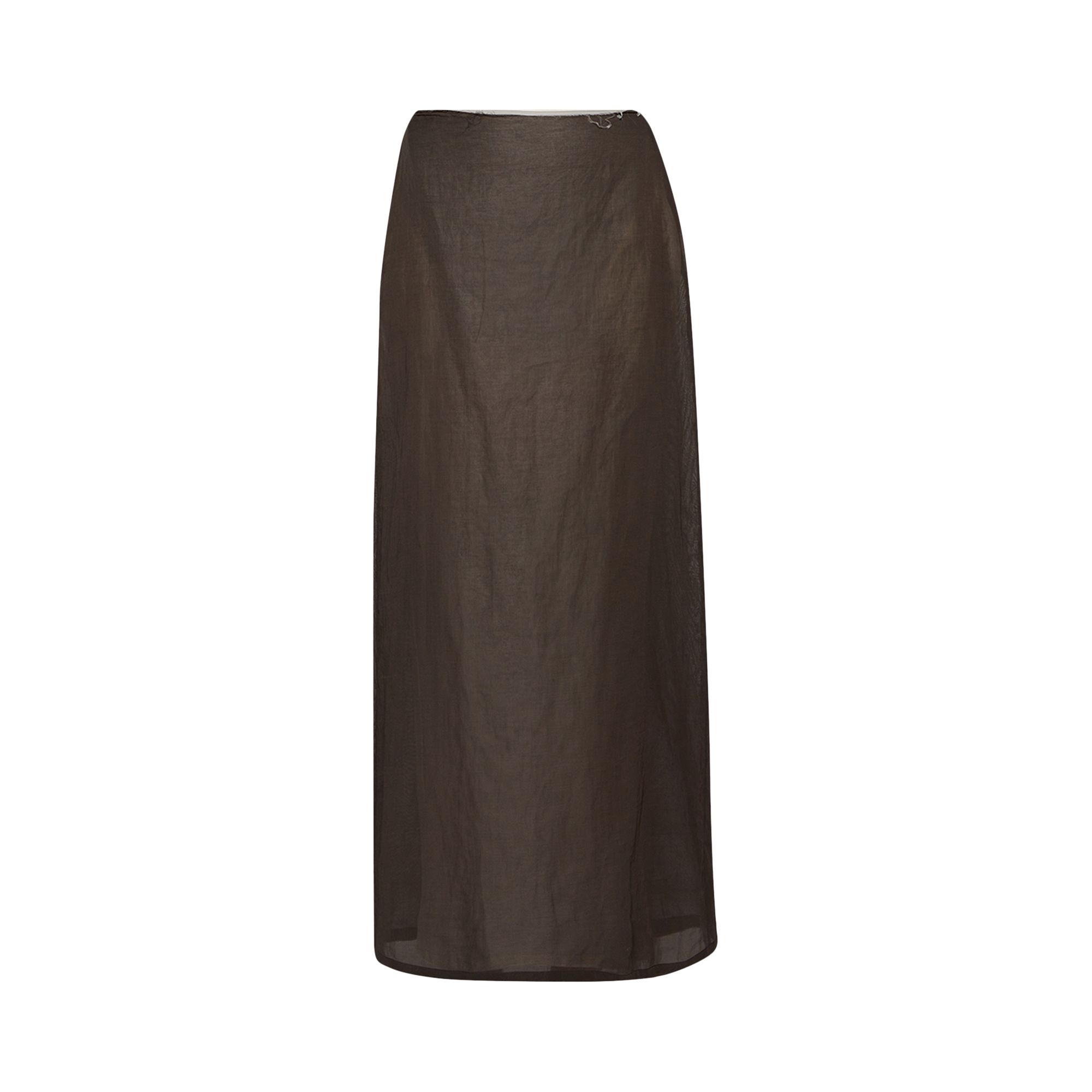Pre-owned The Row Zaira Skirt 'brown' | Women's Size 2