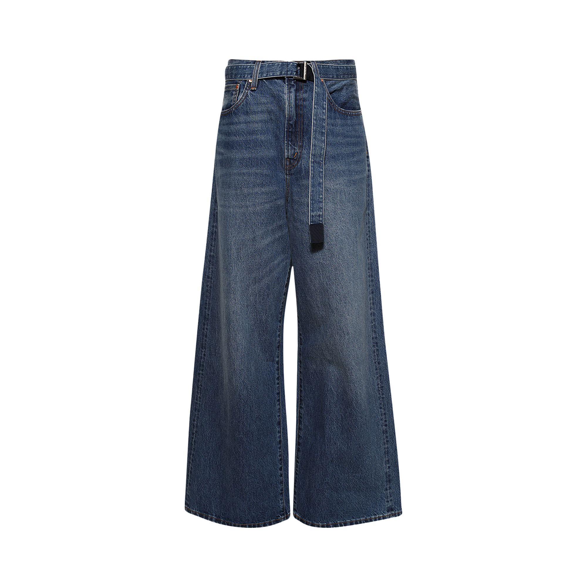 Pre-owned Sacai Levi's Denim Pants 'blue' | Women's Size 0