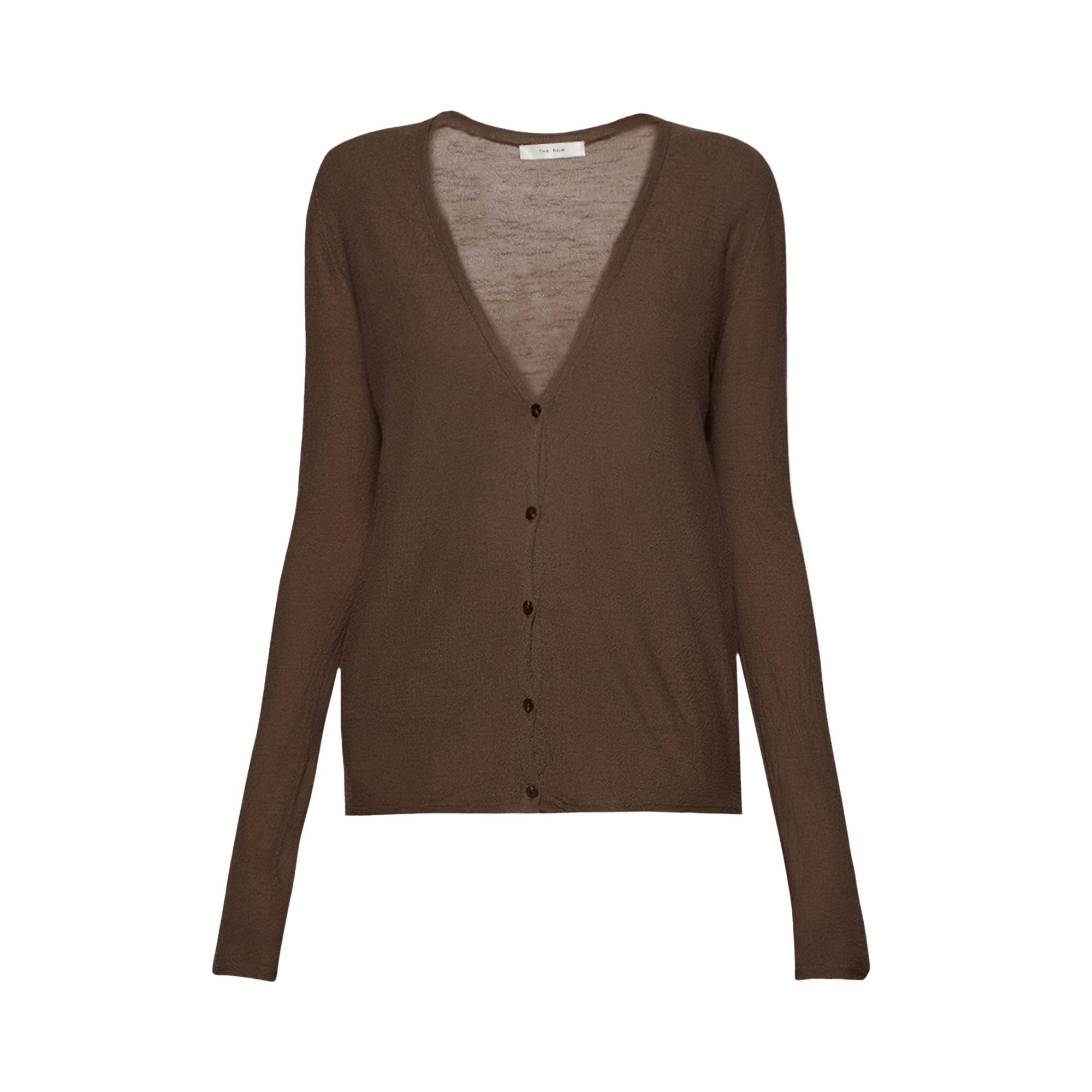 Pre-owned The Row Kasem Cardigan 'khaki' | Tan | Women's Size Xs In Brown