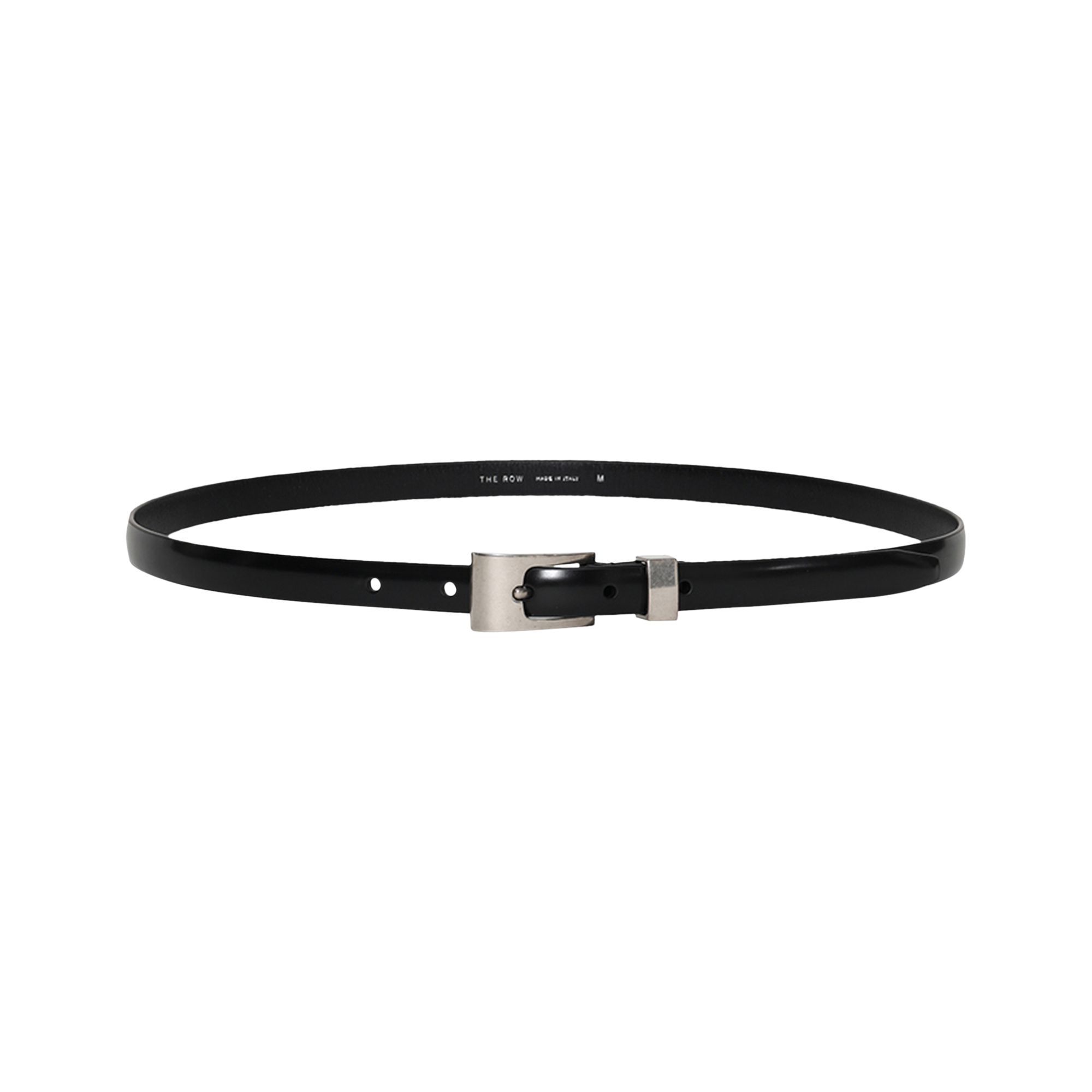 Pre-owned The Row Downtown Belt 'black Ans' | Women's Size Xs