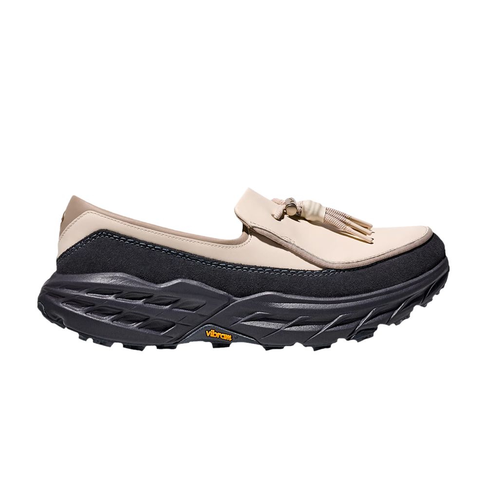 Pre-owned Hoka Speed Loafer 'birch' | Cream | Men's Size 7 In White