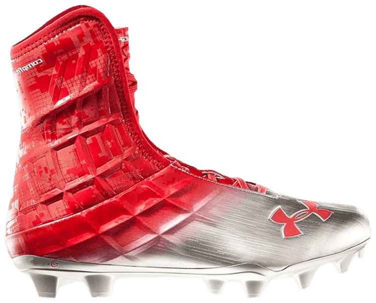 Under Armour Highlight MC Red Silver