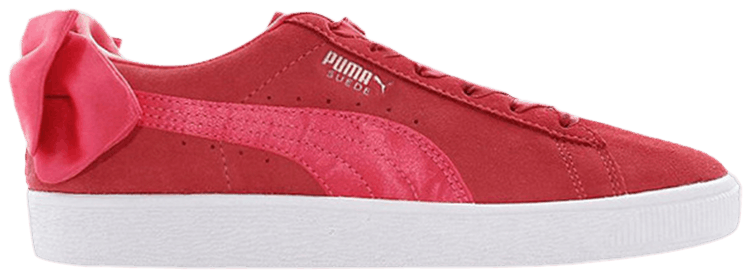Puma Suede Bow Big Kid Paradise Pink