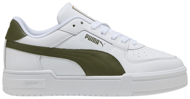Puma CA Pro Classic 2 White Loden Green