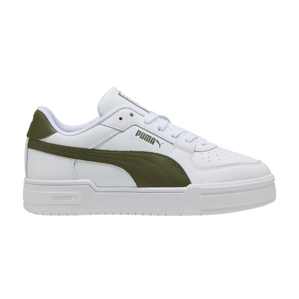 Puma CA Pro Classic 2 'White Loden Green' | Men's Size 9 - 402366-12