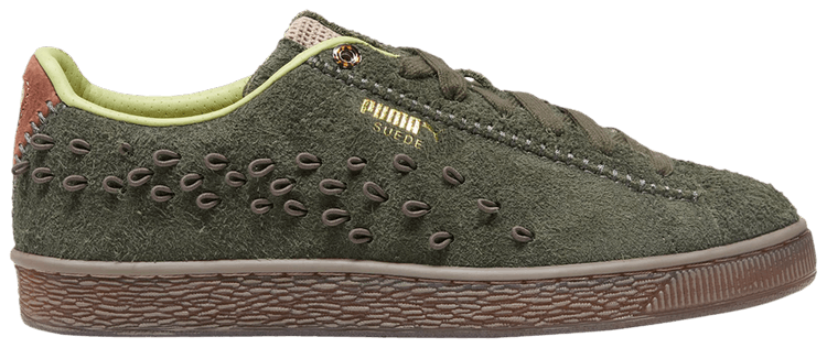 Bodega x Puma Suede Where Sports Meet Street   Dark Olive
