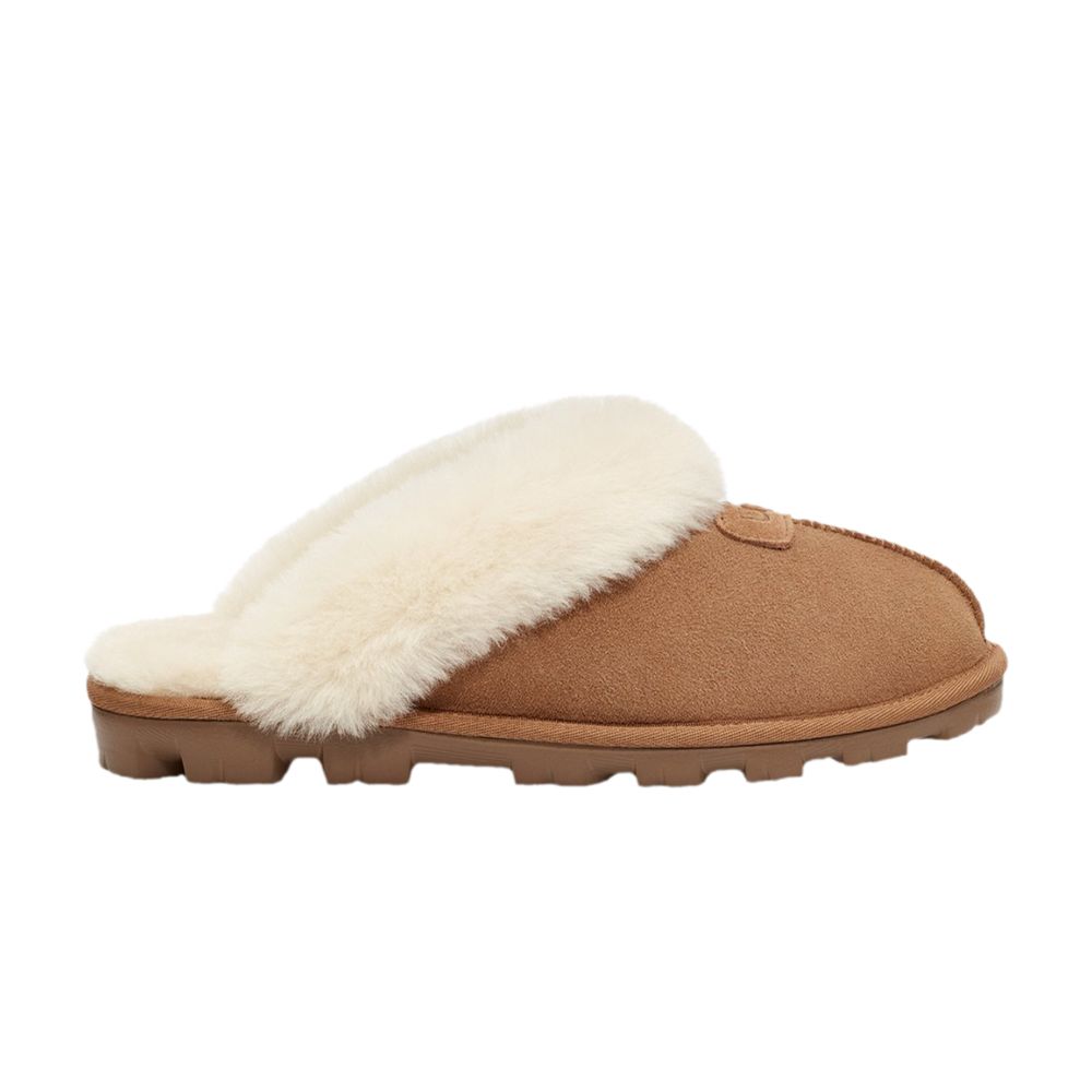 Pre-owned Ugg Wmns Coquette Slipper 'chestnut' | Tan | Women's Size 5 In Brown