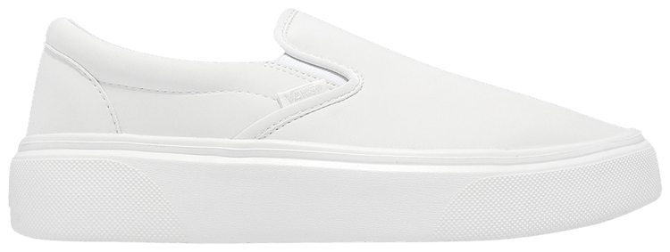 Vans V98 Hover Slip On Triple White