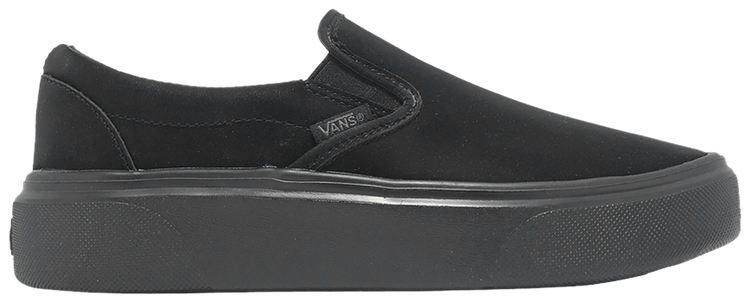 Vans V98 Hover Slip On Triple Black