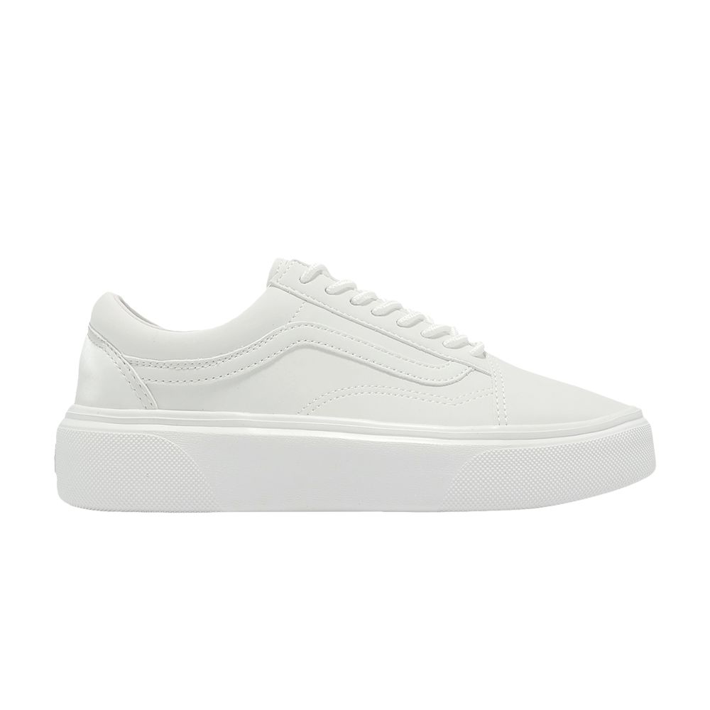 Vans V36 Hover Old Skool 'Triple White' | Men's Size 6 - 6741430003