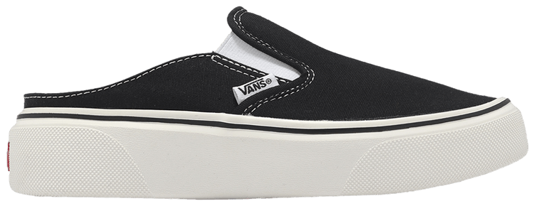 Vans V98 Mule Hover Slip On Black White