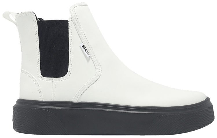 Vans V192 Hover Side Gore White Black