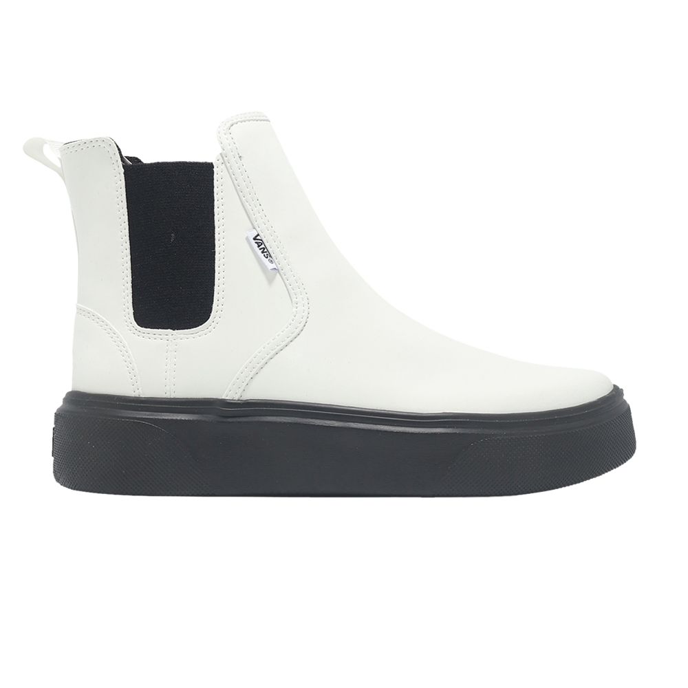 Vans V192 Hover Side Gore 'White Black' | Men's Size 5 - 6807860001