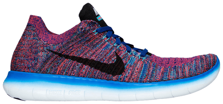 Nike Free RN Flyknit Concord Bright Crimson