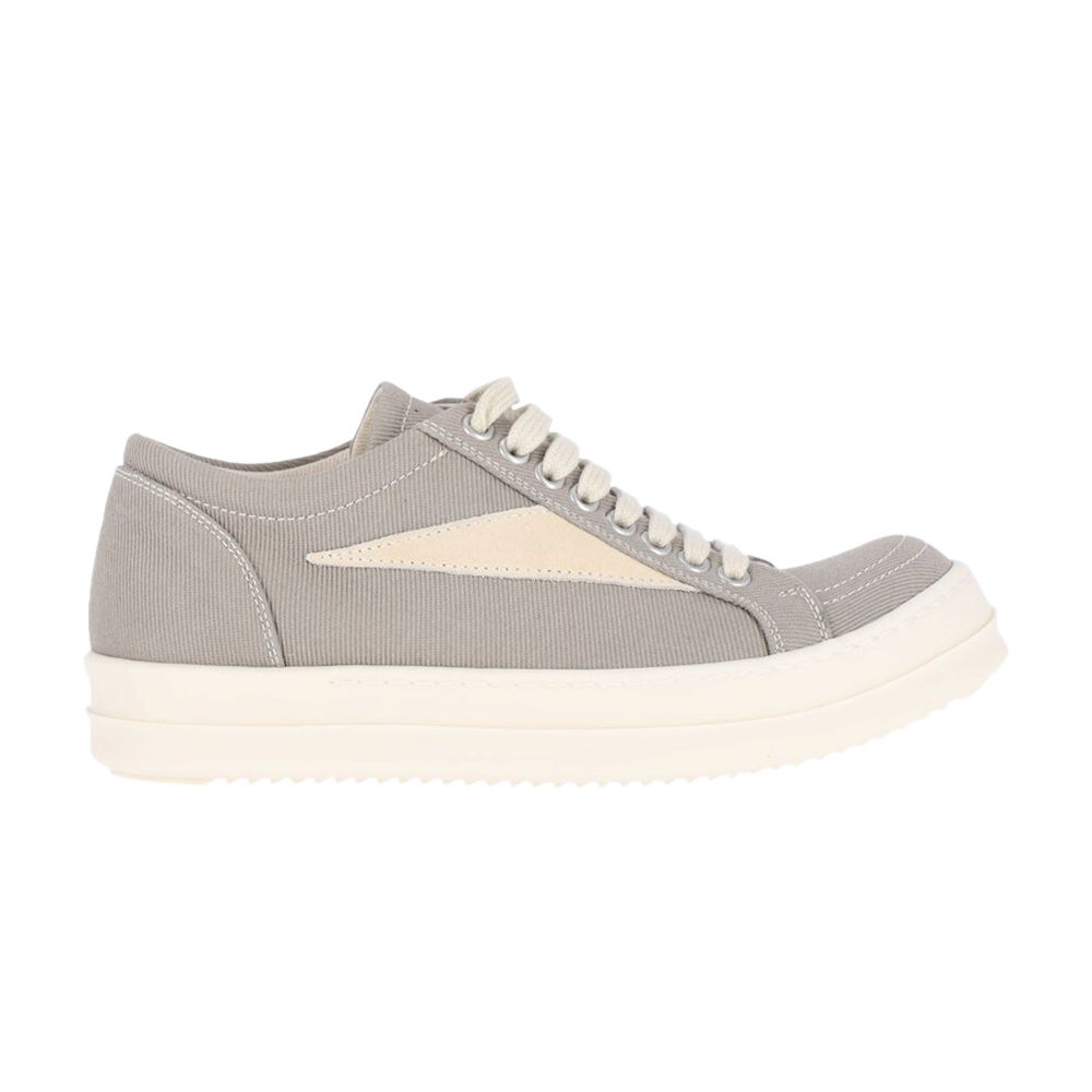 Pre-owned Rick Owens Wmns Drkshdw Vintage Denim Low 'dirty Pearl' | Grey | Women's Size 40 In Gray