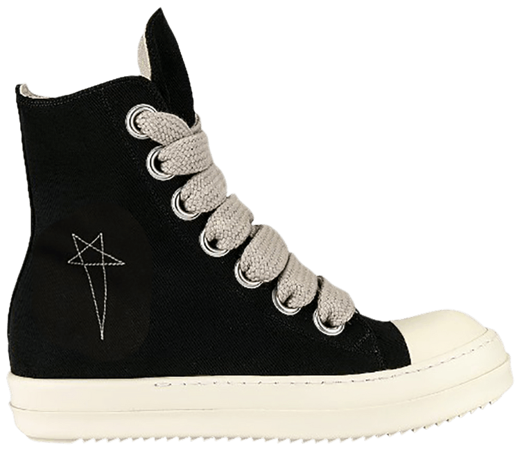 Buy Rick Owens DRKSHDW Jumbo Laced High 'Black Milk
