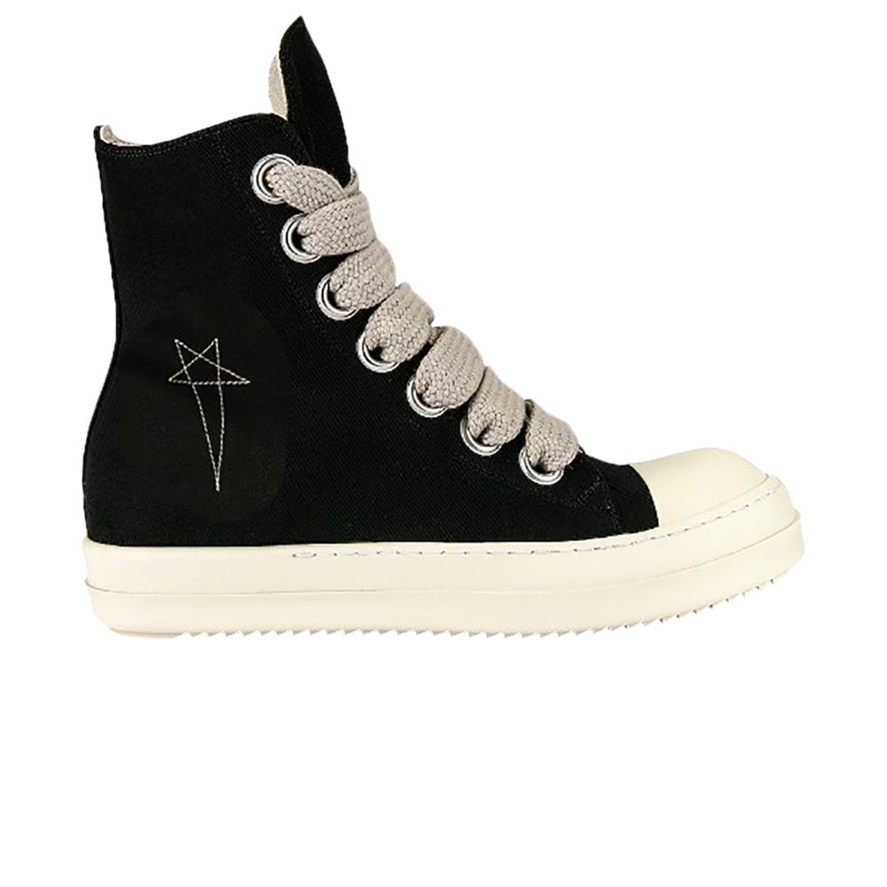 Pre-owned Rick Owens Drkshdw Jumbo Laced High 'black Milk' | Men's Size 44