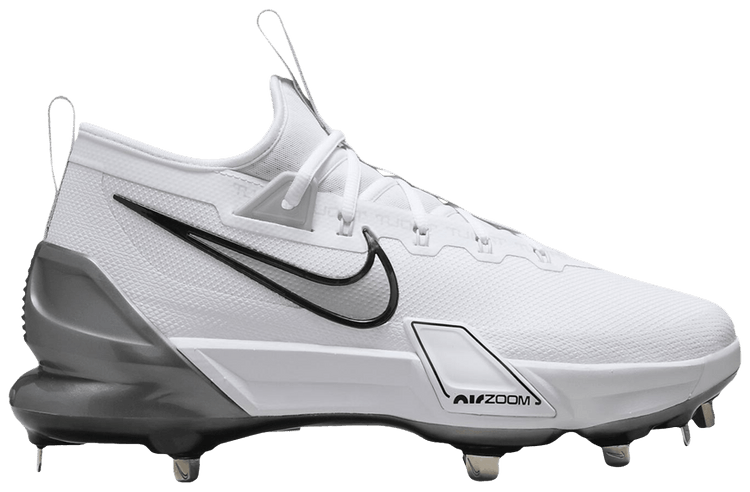 Nike Force Zoom Trout 9 Elite White Black Pure Platinum