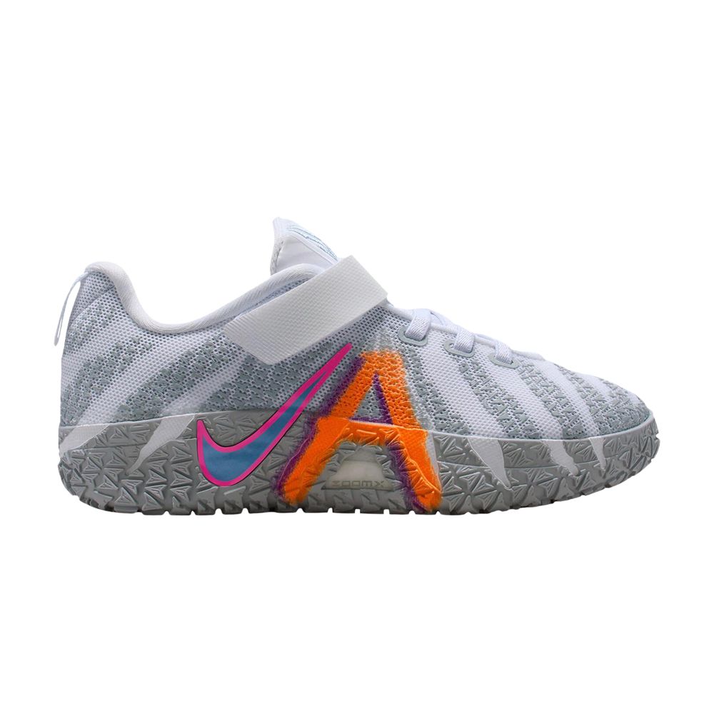 Nike Ja 3 PS 'Light Show' | Grey | Kid's Size 3 - IB4771-100