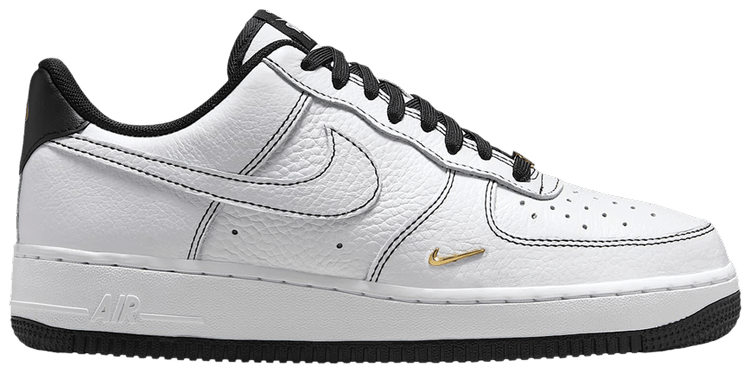 Nike Wmns Air Force 1 07 Low Mini Jewel Pack   White Black