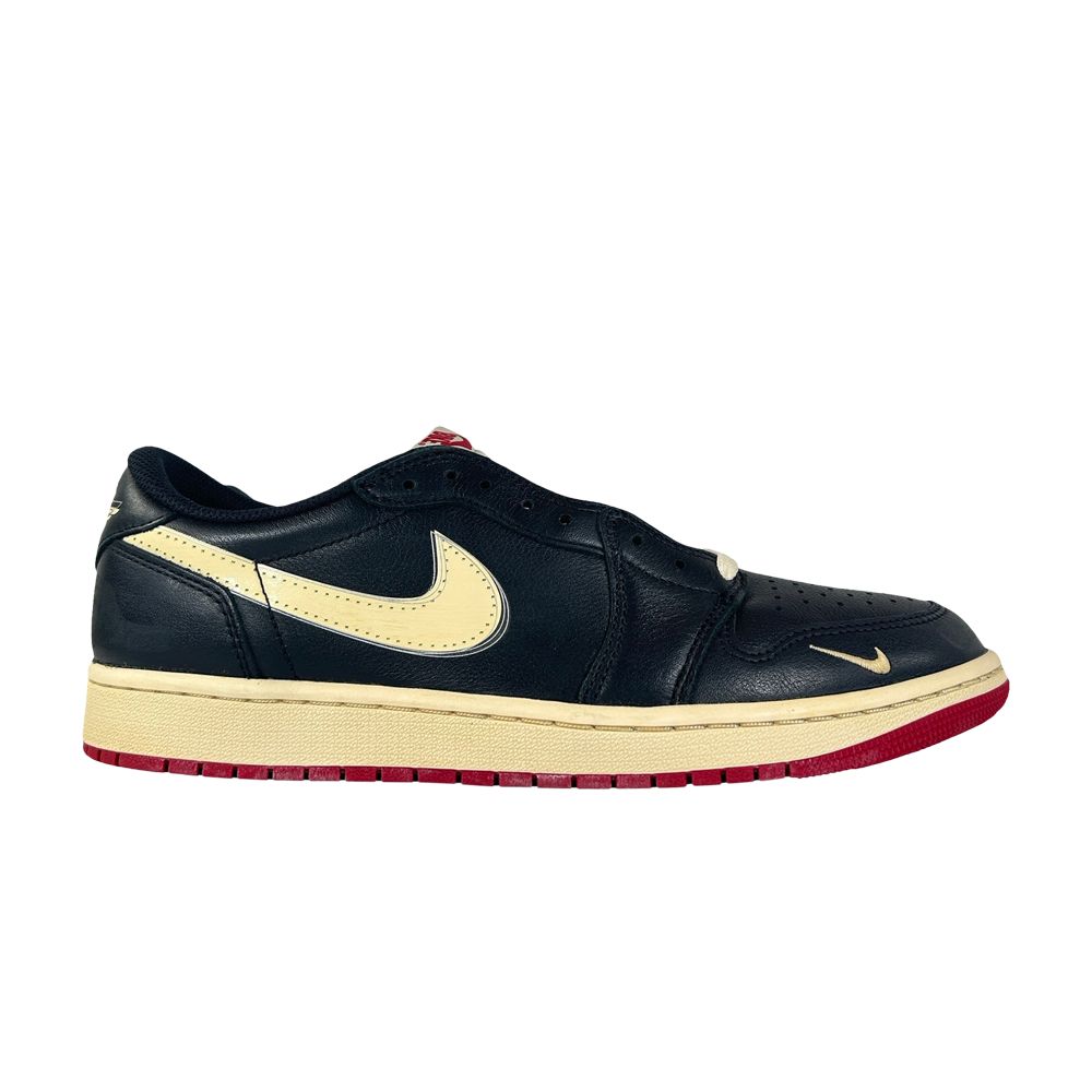Pre-owned Air Jordan Nigel Sylvester X 1 Low Og 'better With Time' | Cream | Men's Size 7 In White