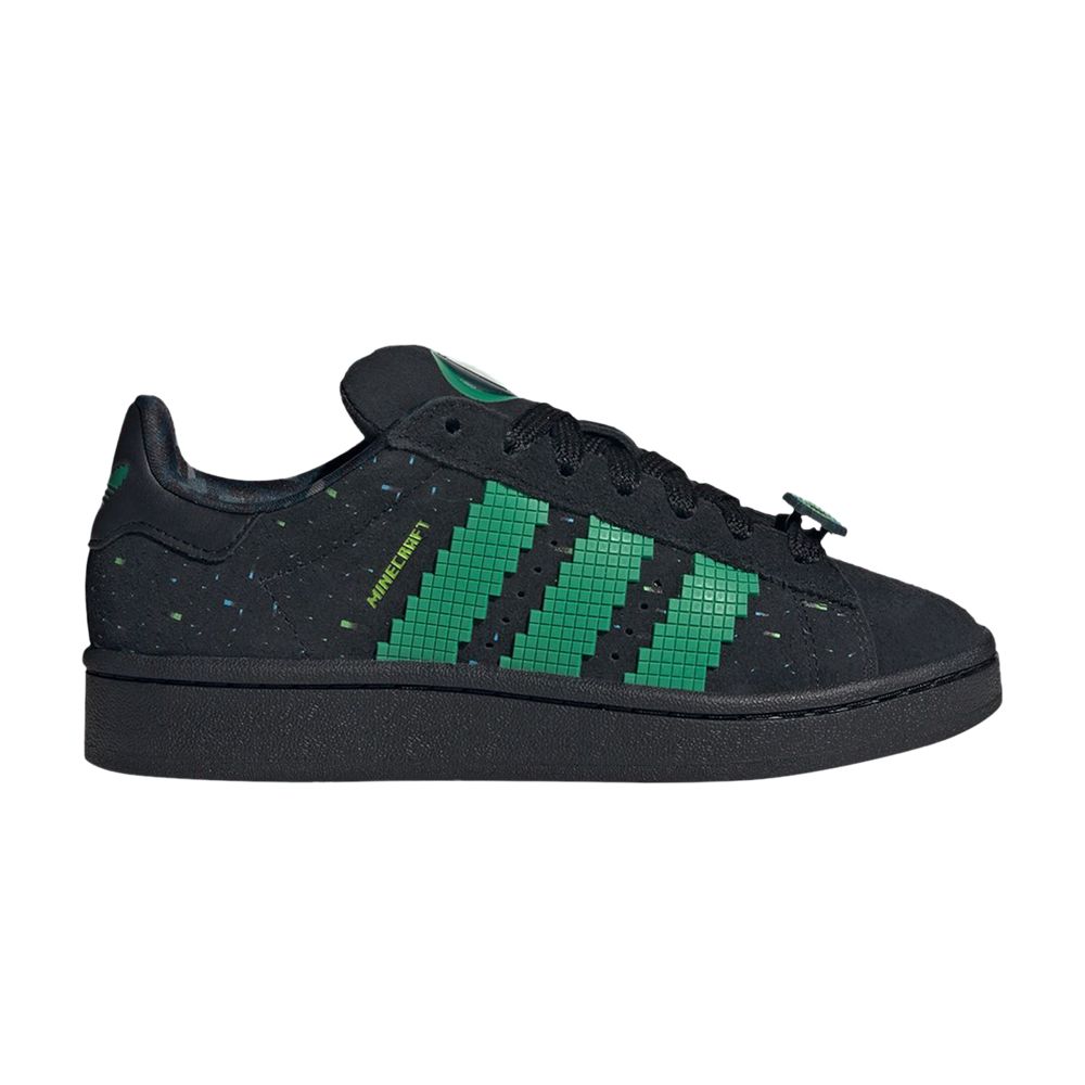 Minecraft x adidas Campus 00s J 'End Portal' | Black | Kid's Size 4.5 - IH1733