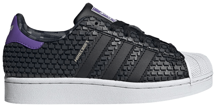 Minecraft x adidas Superstar J Enderman