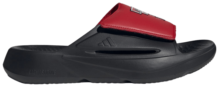 NCAA x adidas Lightblaze Slide Texas Tech Red Raiders