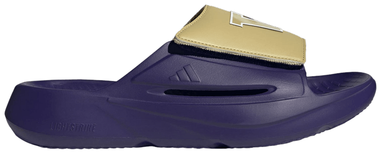 NCAA x adidas Lightblaze Slide Washington Huskies