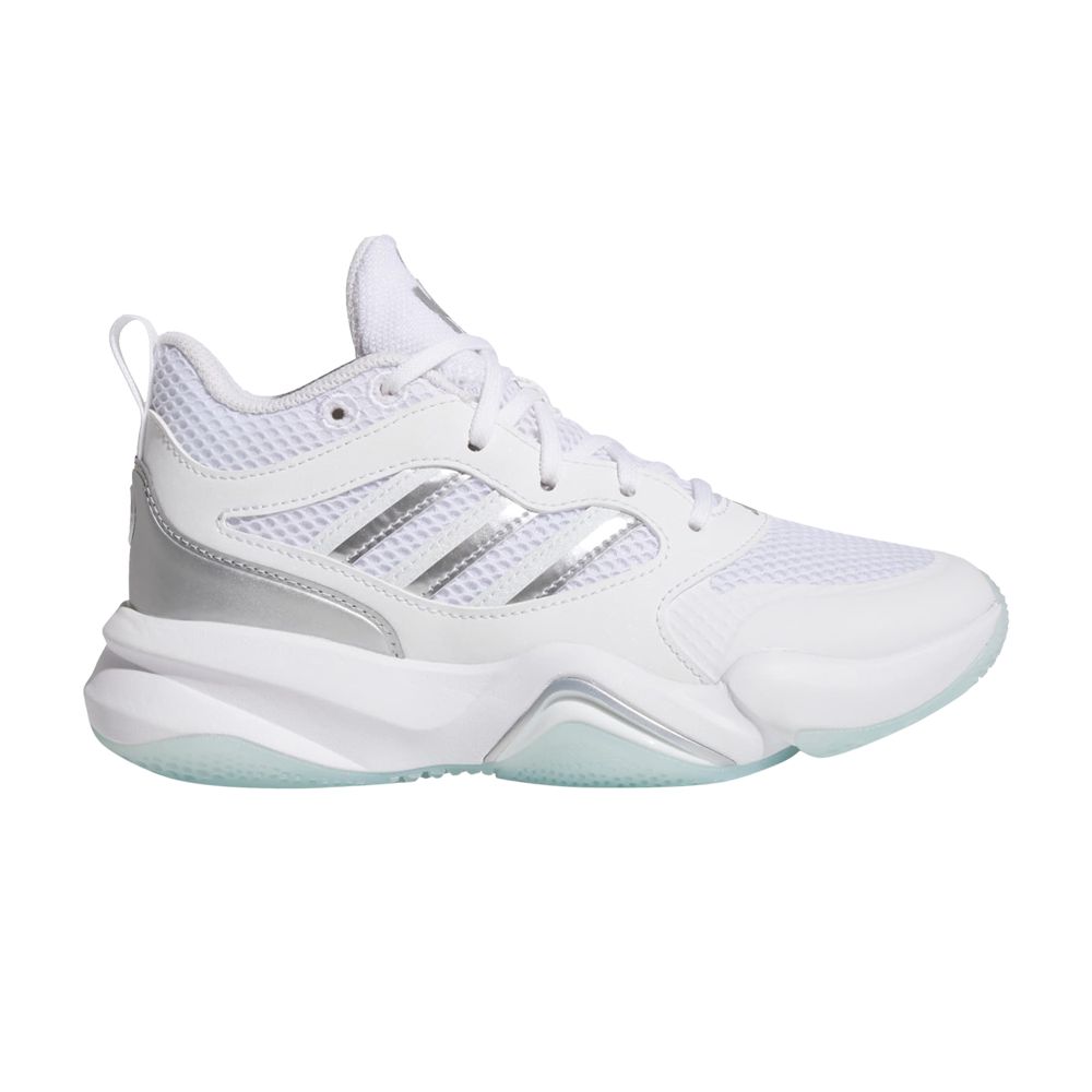 Pre-owned Adidas Originals Adidas Mahomes 2 Impact Flx J 'too Cold' | White | Kid's Size 4