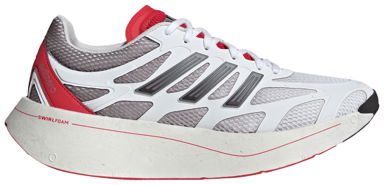 adidas Adizero Aruku White Grey Red