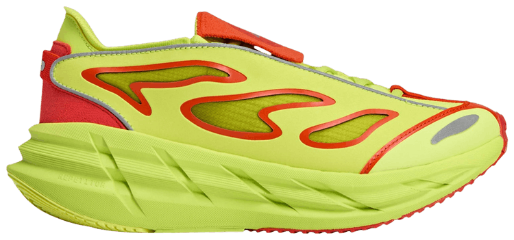 Stella McCartney x adidas Wmns Adistar Collegiate Orange Preloved Lime