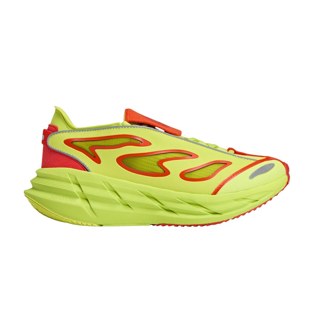 Pre-owned Adidas Originals Adidas Stella Mccartney X Wmns Adistar 'collegiate Orange Preloved Lime' | Green | Women's Size 7