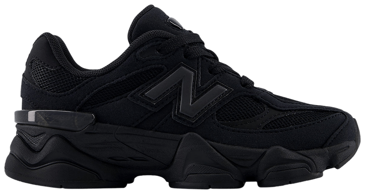 New Balance 9060 Little Kid Black Phantom