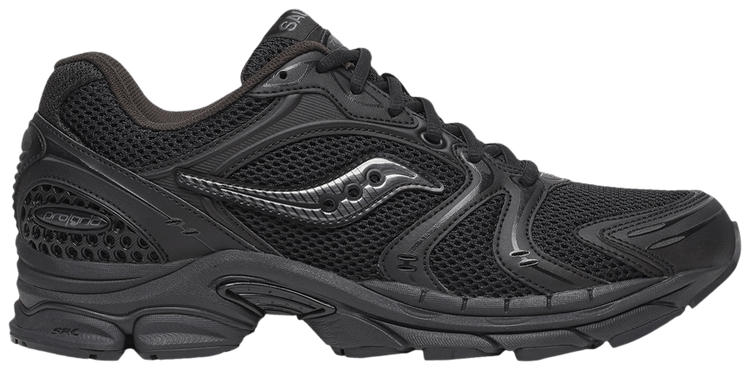 Saucony ProGrid Triumph 4 Heritage Pack   Black
